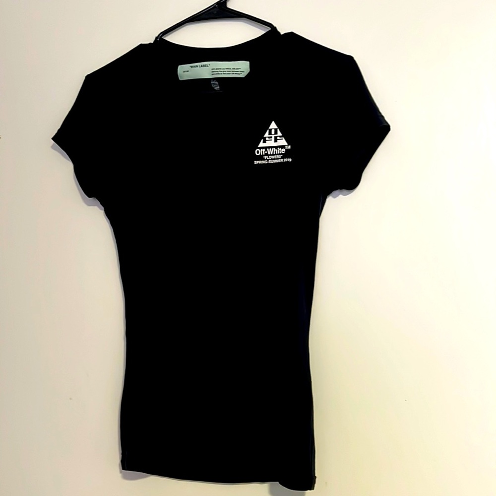 Off white black shirt
